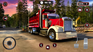 İndir American Truck Dump Truck Game Rol yapma Android için Ekran görüntüsü 5