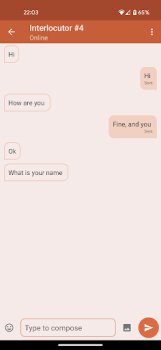 İndir QuickChat Sosyal Android için Ekran görüntüsü 3