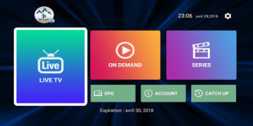 İndir ATLAS PRO ONTV Eğlence Android için Ekran görüntüsü 2