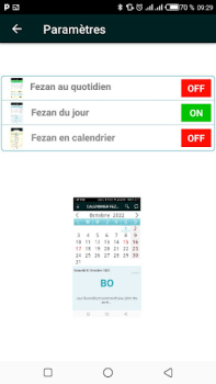 İndir CALENDRIER FEZAN 2024 Araçlar Android için Ekran görüntüsü 5
