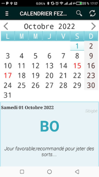 İndir CALENDRIER FEZAN 2024 Araçlar Android için Ekran görüntüsü 6