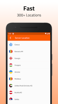İndir HOT VPN - Secure VPN Proxy Araçlar Android için Ekran görüntüsü 3