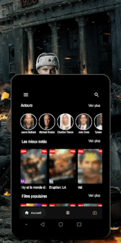 İndir Zero Film HD Eğlence Android için Ekran görüntüsü 6