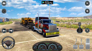 İndir American Truck Simulator Maceralar Android için Ekran görüntüsü 6