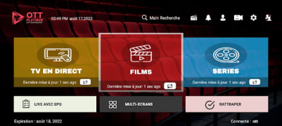 İndir Platinum OTT Player Eğlence Android için Ekran görüntüsü 2
