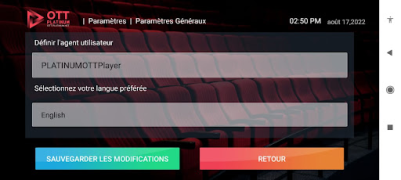 İndir Platinum OTT Player Eğlence Android için Ekran görüntüsü 3