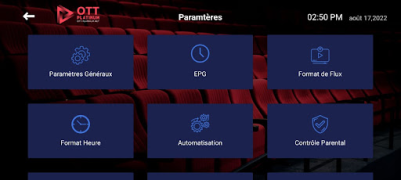 İndir Platinum OTT Player Eğlence Android için Ekran görüntüsü 4
