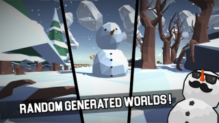 İndir Sledge - snow mountain slide Arcade Android için Ekran görüntüsü 3