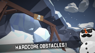 İndir Sledge - snow mountain slide Arcade Android için Ekran görüntüsü 5