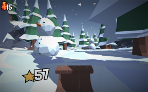 İndir Sledge - snow mountain slide Arcade Android için Ekran görüntüsü 6