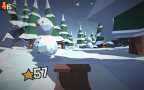 İndir Sledge - snow mountain slide Arcade Android için Ekran görüntüsü 7