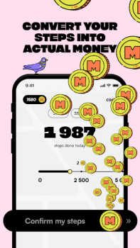 İndir Macadam - Walk And Earn Sağlık & Fitness Android için Ekran görüntüsü 2