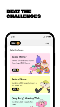 İndir Macadam - Walk And Earn Sağlık & Fitness Android için Ekran görüntüsü 3