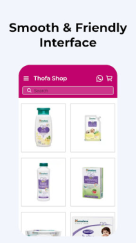 İndir Thofa Shop Alışveriş Android için Ekran görüntüsü 2