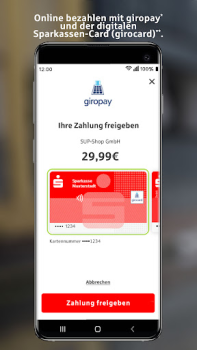 İndir Mobiles Bezahlen Finans Android için Ekran görüntüsü 4