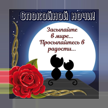 İndir Спокойной ночи и Cладких снов Sosyal Android için Ekran görüntüsü 6