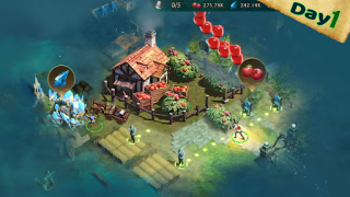 İndir Misty Continent: Lanetli Ada Stratejiler Android için Ekran görüntüsü 2