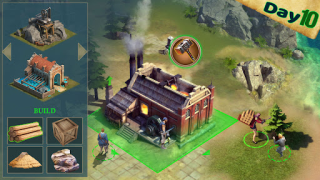 İndir Misty Continent: Lanetli Ada Stratejiler Android için Ekran görüntüsü 5