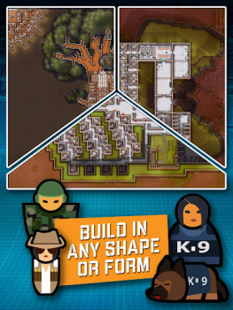 İndir Prison Architect: Mobile Simülatörler Android için Ekran görüntüsü 3