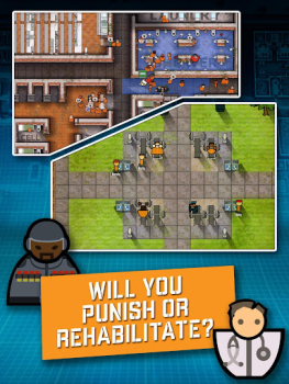 İndir Prison Architect: Mobile Simülatörler Android için Ekran görüntüsü 4