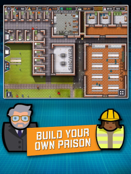 İndir Prison Architect: Mobile Simülatörler Android için Ekran görüntüsü 6