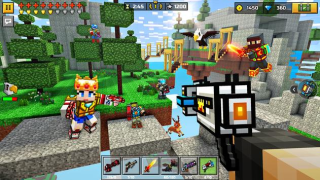 İndir Pixel Gun 3D - Battle Royale Eylem Android için Ekran görüntüsü 2