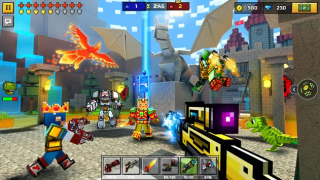 İndir Pixel Gun 3D - Battle Royale Eylem Android için Ekran görüntüsü 3