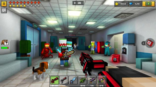 İndir Pixel Gun 3D - Battle Royale Eylem Android için Ekran görüntüsü 4