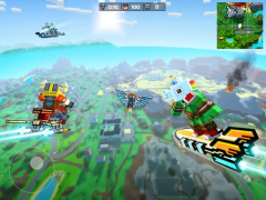 İndir Pixel Gun 3D - Battle Royale Eylem Android için Ekran görüntüsü 7