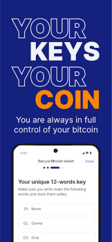 İndir Relai: Buy Bitcoin Easily Finans Android için Ekran görüntüsü 2