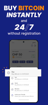 İndir Relai: Buy Bitcoin Easily Finans Android için Ekran görüntüsü 3
