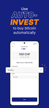 İndir Relai: Buy Bitcoin Easily Finans Android için Ekran görüntüsü 5