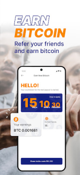 İndir Relai: Buy Bitcoin Easily Finans Android için Ekran görüntüsü 6