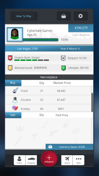 İndir Urban Drug Empire: Life Tycoon Stratejiler Android için Ekran görüntüsü 3