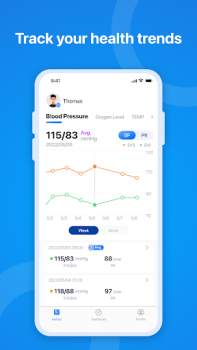 İndir ViHealth Sağlık & Fitness Android için Ekran görüntüsü 2