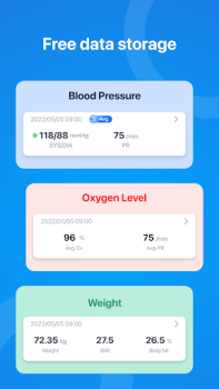 İndir ViHealth Sağlık & Fitness Android için Ekran görüntüsü 3