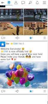 İndir STAR Sosyal Android için Ekran görüntüsü 4