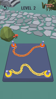 İndir Go Knots 3D Bulmaca Oyunları Android için Ekran görüntüsü 4