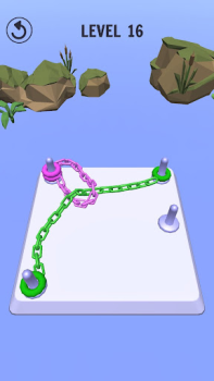 İndir Go Knots 3D Bulmaca Oyunları Android için Ekran görüntüsü 5