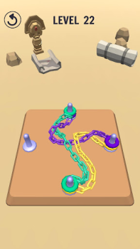 İndir Go Knots 3D Bulmaca Oyunları Android için Ekran görüntüsü 6