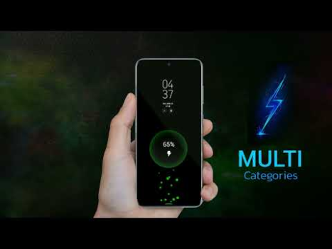 İndir Mega Şarj Animasyonu Özelleştirme Android için Ekran görüntüsü 8
