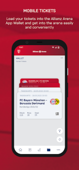 İndir Allianz Arena Spor Android için Ekran görüntüsü 3