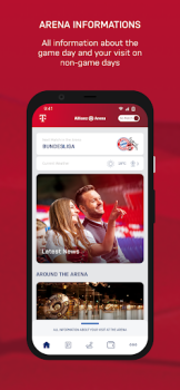 İndir Allianz Arena Spor Android için Ekran görüntüsü 5