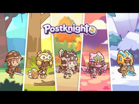 İndir Postknight 2 Rol yapma Android için Ekran görüntüsü 8