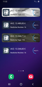 İndir AVZ-Status (Rechner) Araçlar Android için Ekran görüntüsü 2