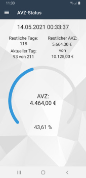 İndir AVZ-Status (Rechner) Araçlar Android için Ekran görüntüsü 5