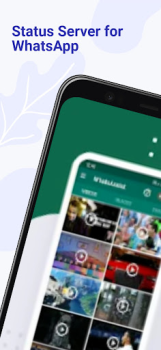 İndir Status Server for WhatsApp Sosyal Android için Ekran görüntüsü 2