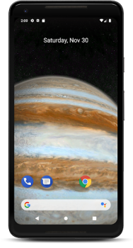 İndir Mars 3D canlı duvar kağıdı Özelleştirme Android için Ekran görüntüsü 6