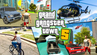 İndir GTR V : Go To Gangster Town 2 Eylem Android için Ekran görüntüsü 5