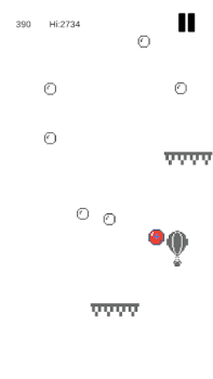 İndir Sıcak Hava Balonu-Balon Oyunu Maceralar Android için Ekran görüntüsü 5